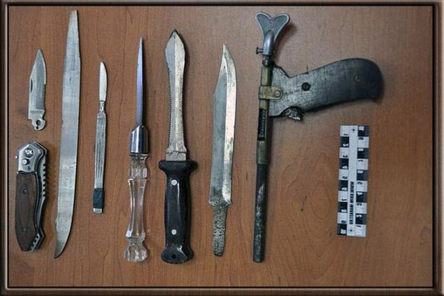 te o silahlardan bazlar... 