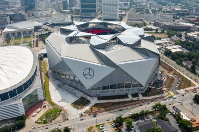                                                                 Mercedes-Benz Stadium - ABD                                                       