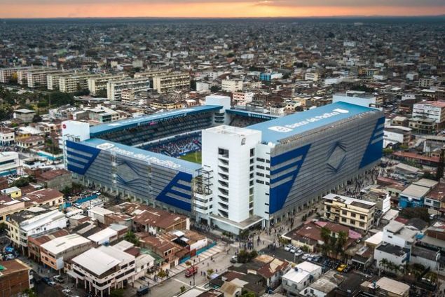                                                                 Estadio George Lewis Capwell - Ekvador                                                       