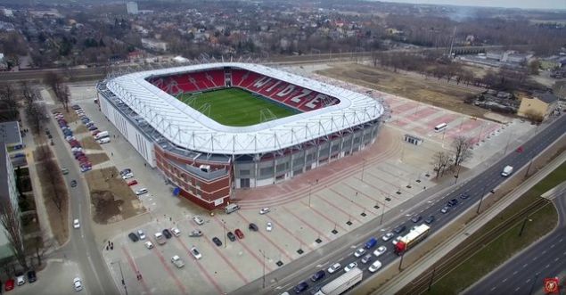                                                                 Stadion Miejski Widzewa Ł�dź - Polonya                                                       