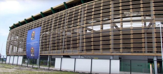                                                                 Stade de Port-Gentil - Gabon                                                       