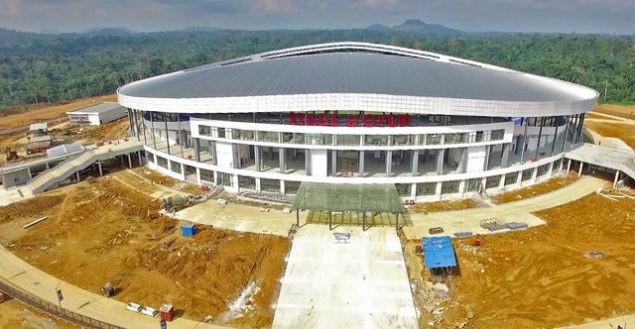                                                                 Stade d'Oyem - Gabon                                                       
