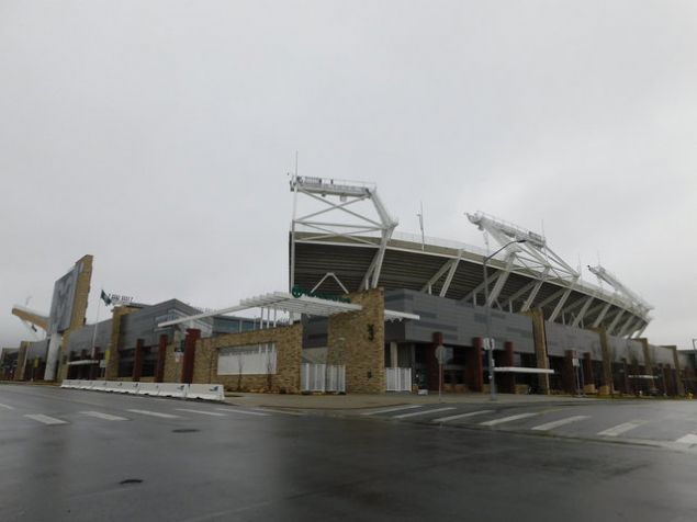                                                                 Sonny Lubick Field at Colorado State Stadium - ABD                                                       