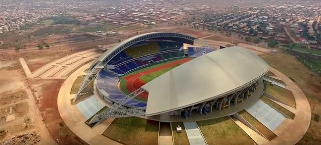                                                                 Bingu National Stadium - Malavi                                                       