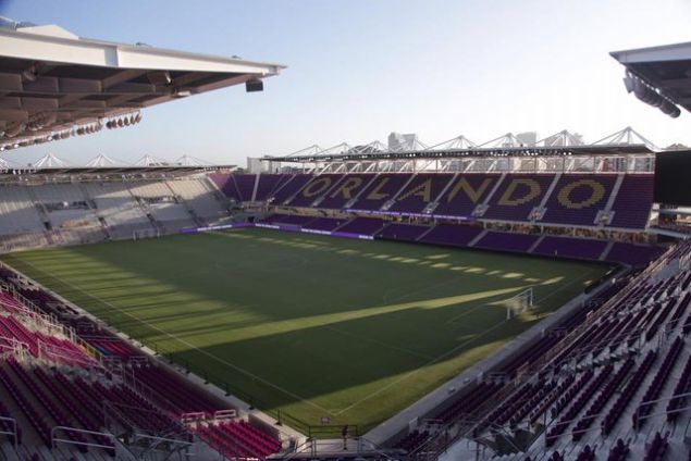                                                                                                                                Orlando City Stadium - ABD                                                                                                             