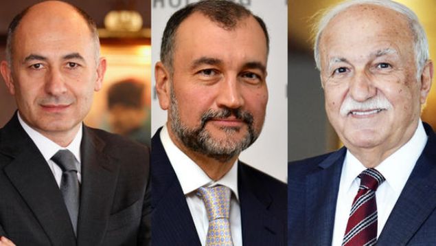 Bu yl 100. yln kutlayan Forbesin her yl yapt 'En Zengin 100 Trk' listesinin sonular akland. 40 kiilik listede Murat lker 4,7 milyar dolarlk servetiyle ilk srada yer alrken, kamuoyunun pek de tanmad srpriz isimler listeye girdi. <br><br>                                                                  Bu yl 100. yln kutlayan Forbesin her yl yapt 'En Zengin 100 Trk' listesinin sonular akland. 40 kiilik listede Murat lker 4,7 milyar dolarlk servetiyle ilk srada yer alrken, kamuoyunun pek de tanmad srpriz isimler listeye girdi. te listeye giren 'milyar dolarlk Trkler' ve sahip olduklar kiisel servetleri...                                                       