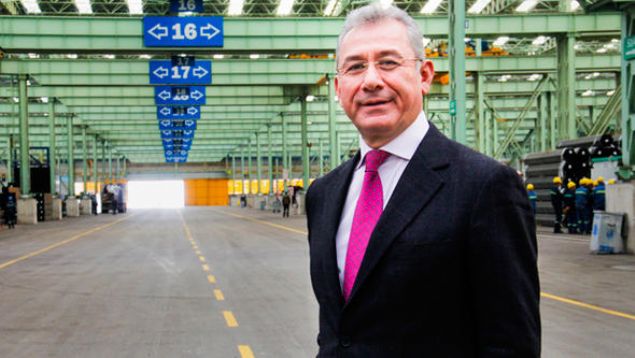                                                                 Fuat Tosyal- Tosyal Holding-1 milyar 400 milyon dolar...                                                       