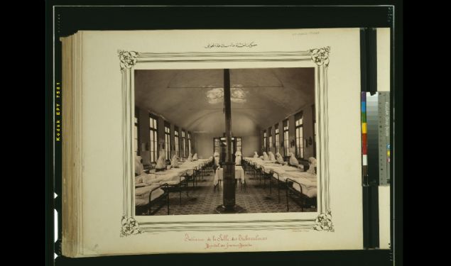 Hask�y Hastahanesi, 1890    