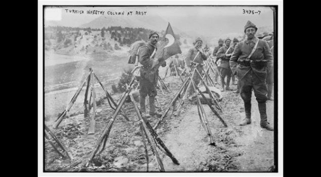     T�rk askeri - 1. D�nya Sava��      