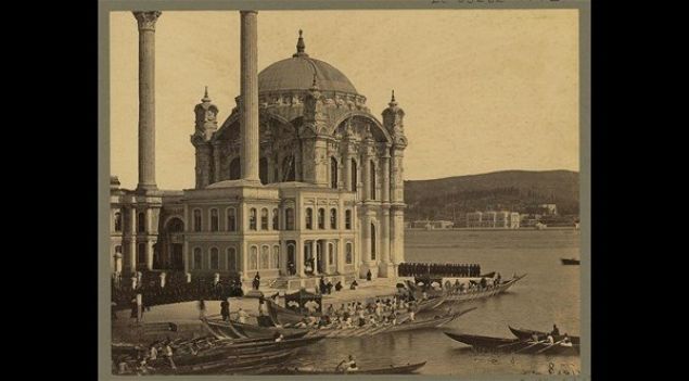     B�y�k Mecidiye Camii / Ortakay 1888 - 1910      