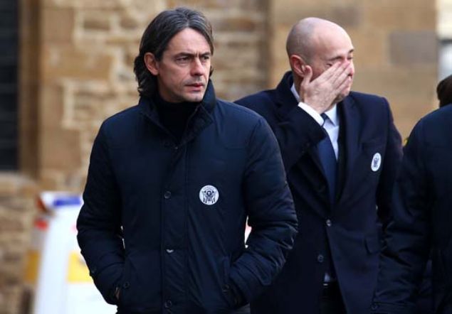                                                                 Venezia Teknik Direktr Filippo Inzaghi                                                       