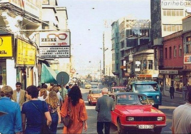  Sirkeci, stanbul. ~1980       