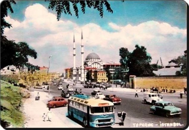   Tophane, 1960'lar     