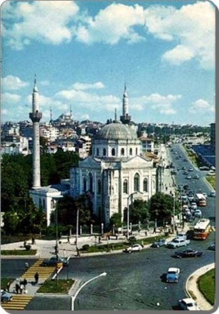   Aksaray Meydan - 1960'lar     