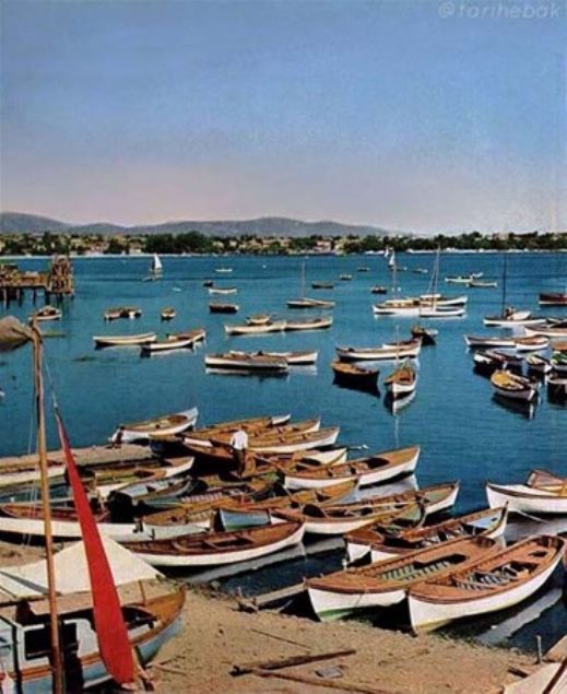   Moda, stanbul. ~1960     