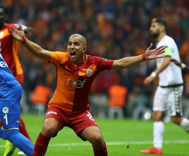                                                                 Sofiane Feghouli                                                          