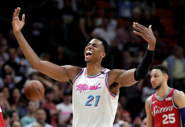                                                                 23. Hassan Whiteside (Miami Heat)                                                       