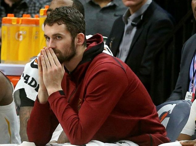                                                                 28. Kevin Love (Cleveland Cavaliers)                                                       