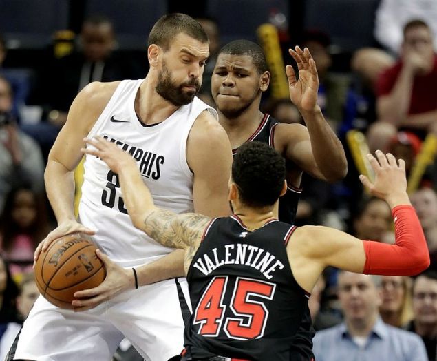                                                                 30. Marc Gasol (Memphis Grizzlies)                                                       