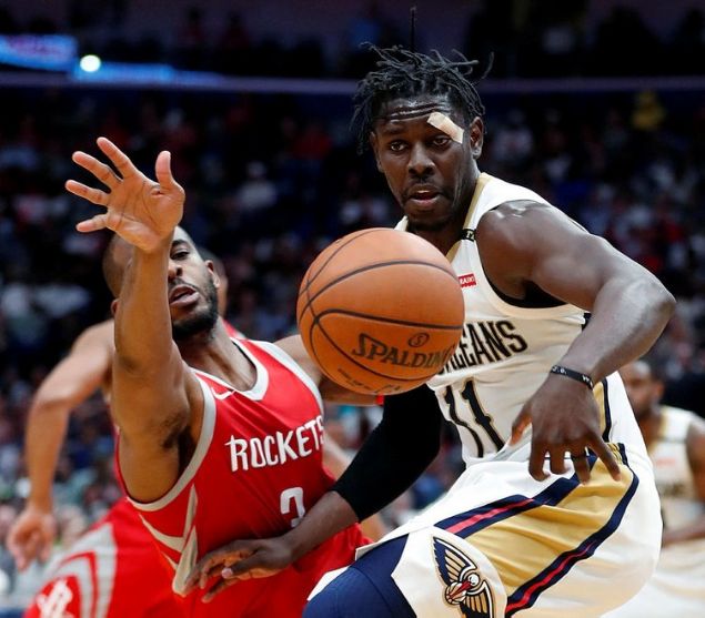                                                                 14. Jrue Holiday (New Orleans Pelicans)                                                       