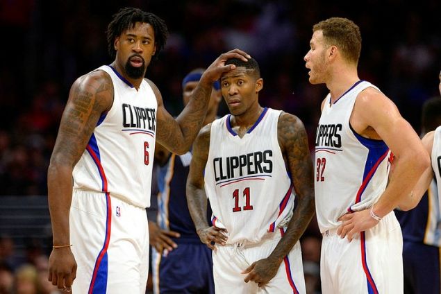                                                                 29. DeAndre Jordan (Los Angeles Clippers)                                                       