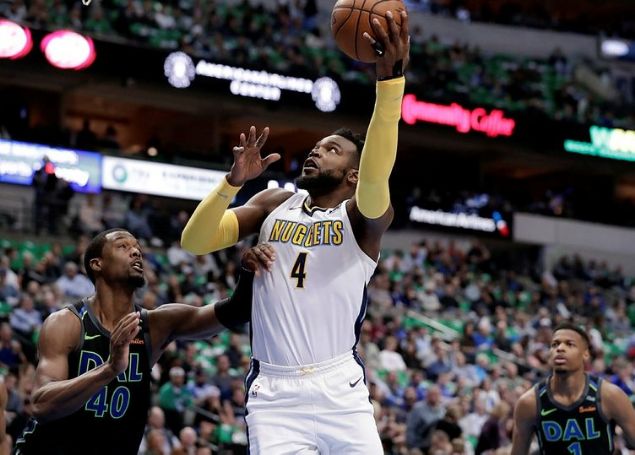                                                                 3. Paul Millsap (Denver Nuggets)                                                       