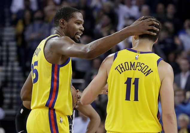                                                                 16. Kevin Durant (Golden State Warriors)                                                       