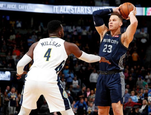                                                                 5. Blake Griffin (Detroit Pistons)                                                       