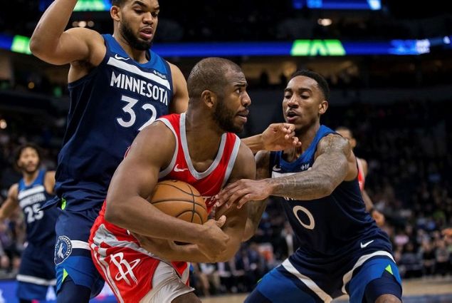                                                                 18. Chris Paul (Houston Rockets)                                                       