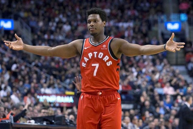                                                                 6. Kyle Lowry (Toronto Raptors)                                                       