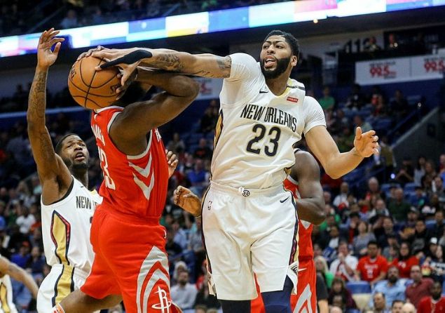                                                                 20. Anthony Davis (New Orleans Pelicans)                                                       