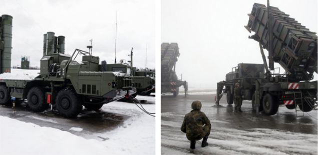   T�rkiye'nin Rusya'dan teslim alma a�amas�nda oldu�u S-400 hava savunma sistemi ile Amerika ile g�r��me a�amas�ndaki Patriot'lar aras�nda ne gibi farklar var? 