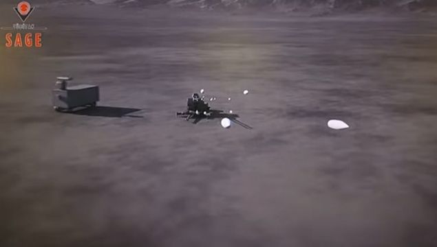 Ayn zamanda havadaki mini insansz hava aralarna kar da yine bu mhimmatn kullanlabilecei renildi.      