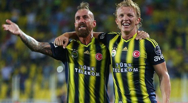 Dirk Kuyt - Fenerbah�e 