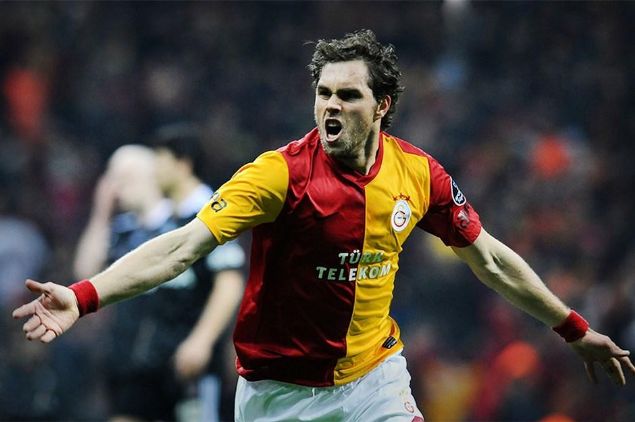 Johan Elmander - Galatasaray 