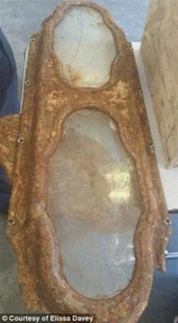    B�lgenin 1890 y�l�nda kapat�lm�� olan bir mezarl�k oldu�u ortaya ��kt�. K���k k�z�n ise 145 y�l �nce g�m�ld��� d���n�l�yor.     