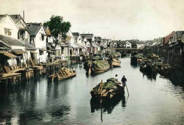 Tokyo, Japonya - 1880   