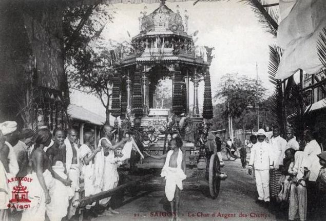  Saigon, Vietnam - 1912  