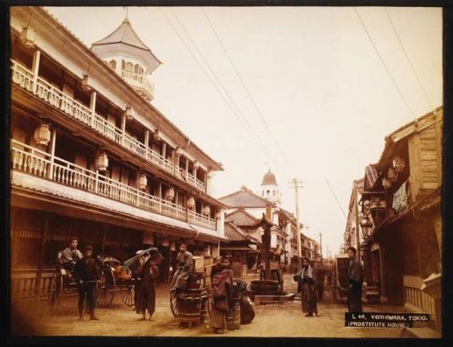  Tokyo, Japonya - 1880  