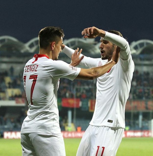                                                                 En �nemli 500 futbolcu aras�nda A Milli Tak�m'dan Yusuf Yaz�c�, Burak Y�lmaz ve Cengiz �nder de yer ald�.                                                         