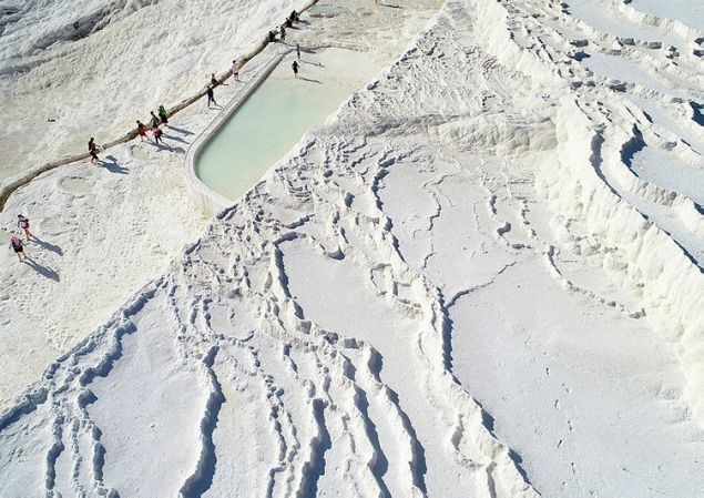 Denizli- Pamukkale Travertenleri     