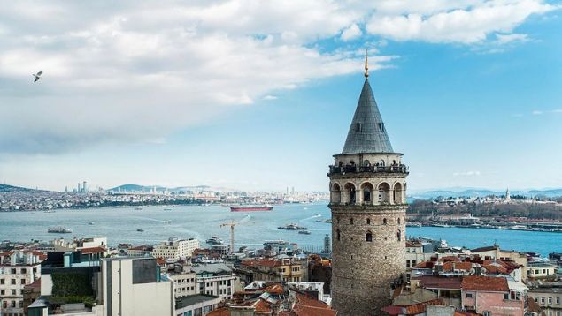 stanbul- Galata Kulesi 