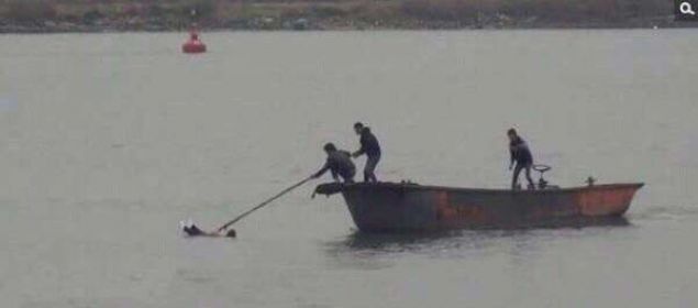   Suya batmayan gen� k�z� bal�k��lar i�te b�yle kurtard�.     