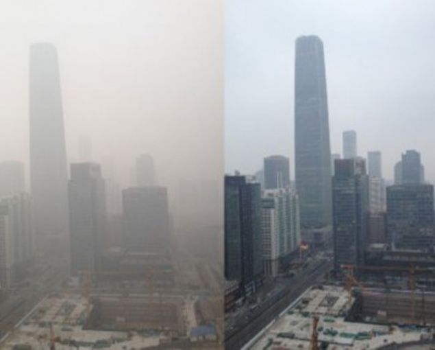  Yarat�c� say�labilecek bu ekranlar �inlileri ne kadar mutlu eder bilinmez ama �in h�k�metinin hava kirlili�iyle ilgili bu sorun i�in ciddi �nlemler almas� gereklili�i de b�y�k bir ger�ek.       