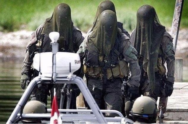  6. Danimarka zel Kuvvetleri        