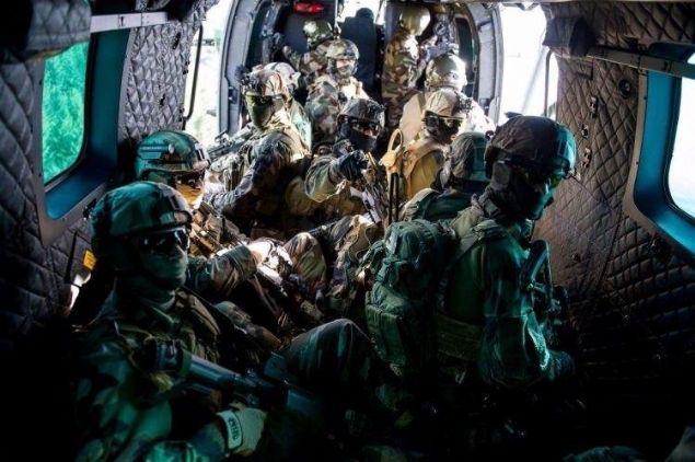  8. Fransa zel Kuvvetleri        