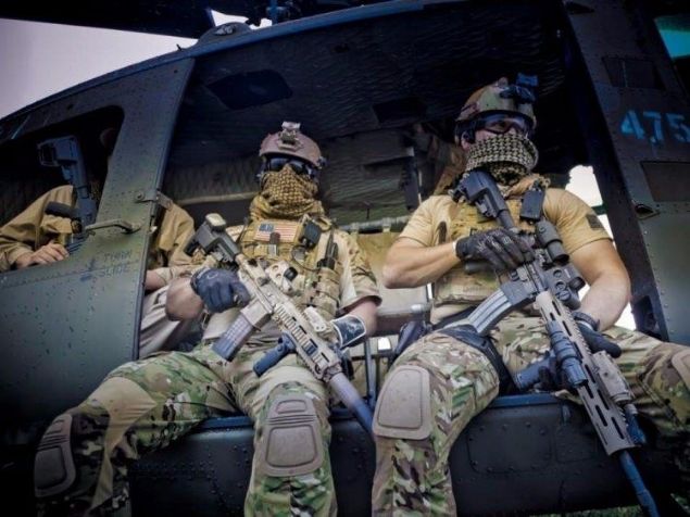  5. Amerika Birleik Devletleri - zel Kuvvetler        