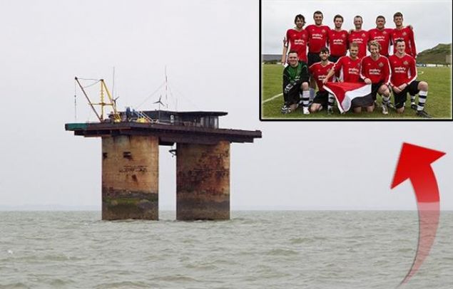  Buras denizin ortasnda 550 metrekarelik alana sahip olan bir lke Dnyann en kk lkesi Sealand'de sadece 27 kii yayor. Hatta futbol takmlar bile var ve KKTC ile bir ma bile yapmlar. te dnyann en kk lkesi hakknda ilgin bilgiler...    