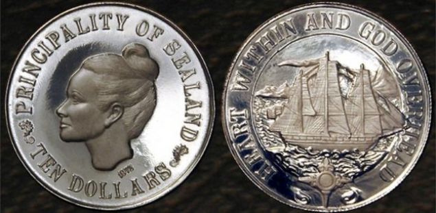  Para birimi nedir? Amerikan dolar ile edeer bir para birimi olan Sealand dolardr.     