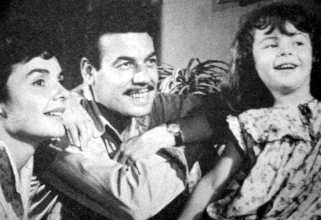  Parla enol'un ocuk yldz olduu dnemlerden.      